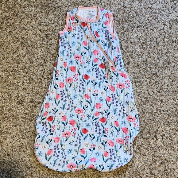Loulou Lollipop Muslin Lightweight Sleep Bag 0.5 TOG - Picture 1 of 5